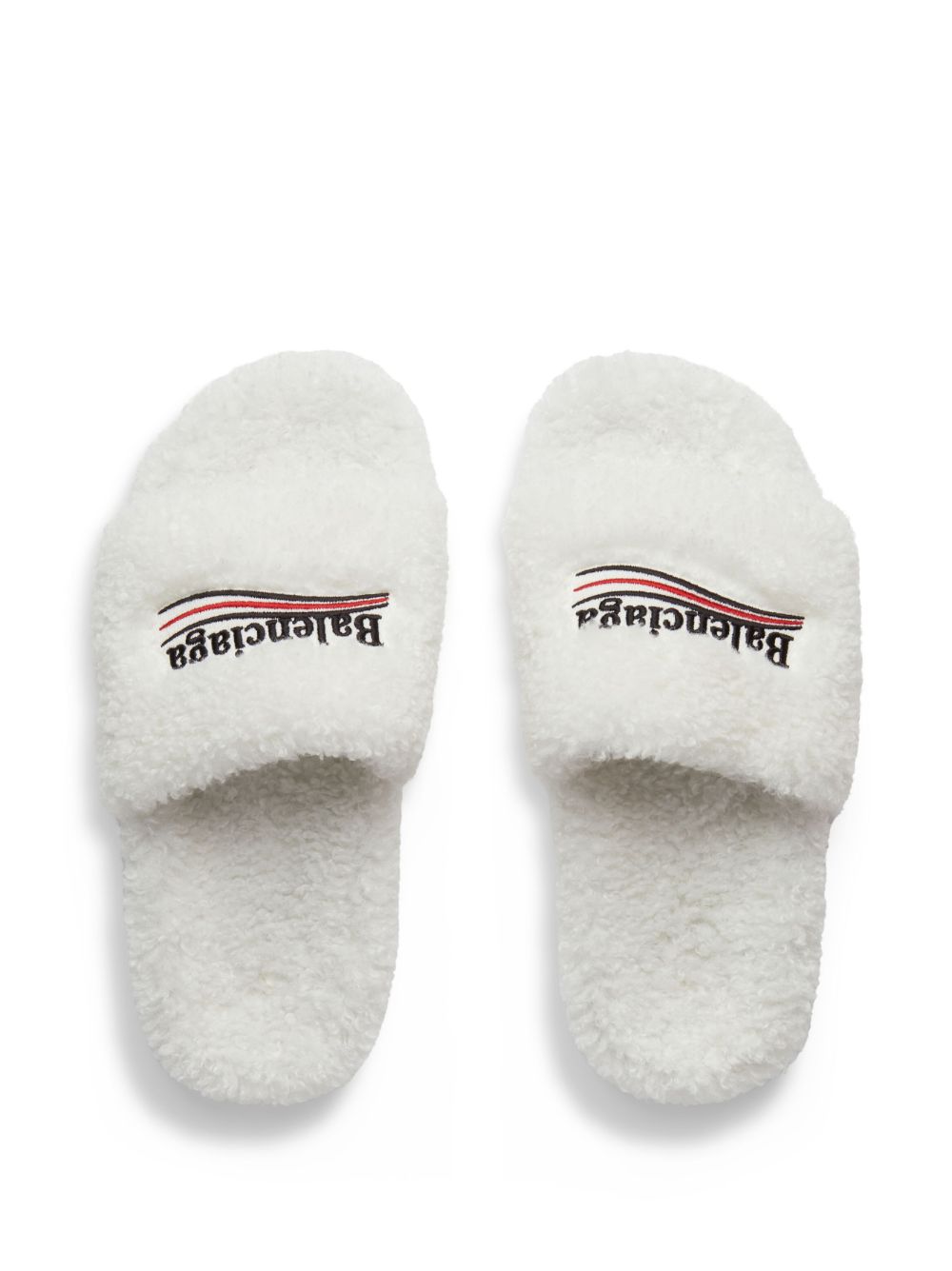 Balenciaga Furry Slides