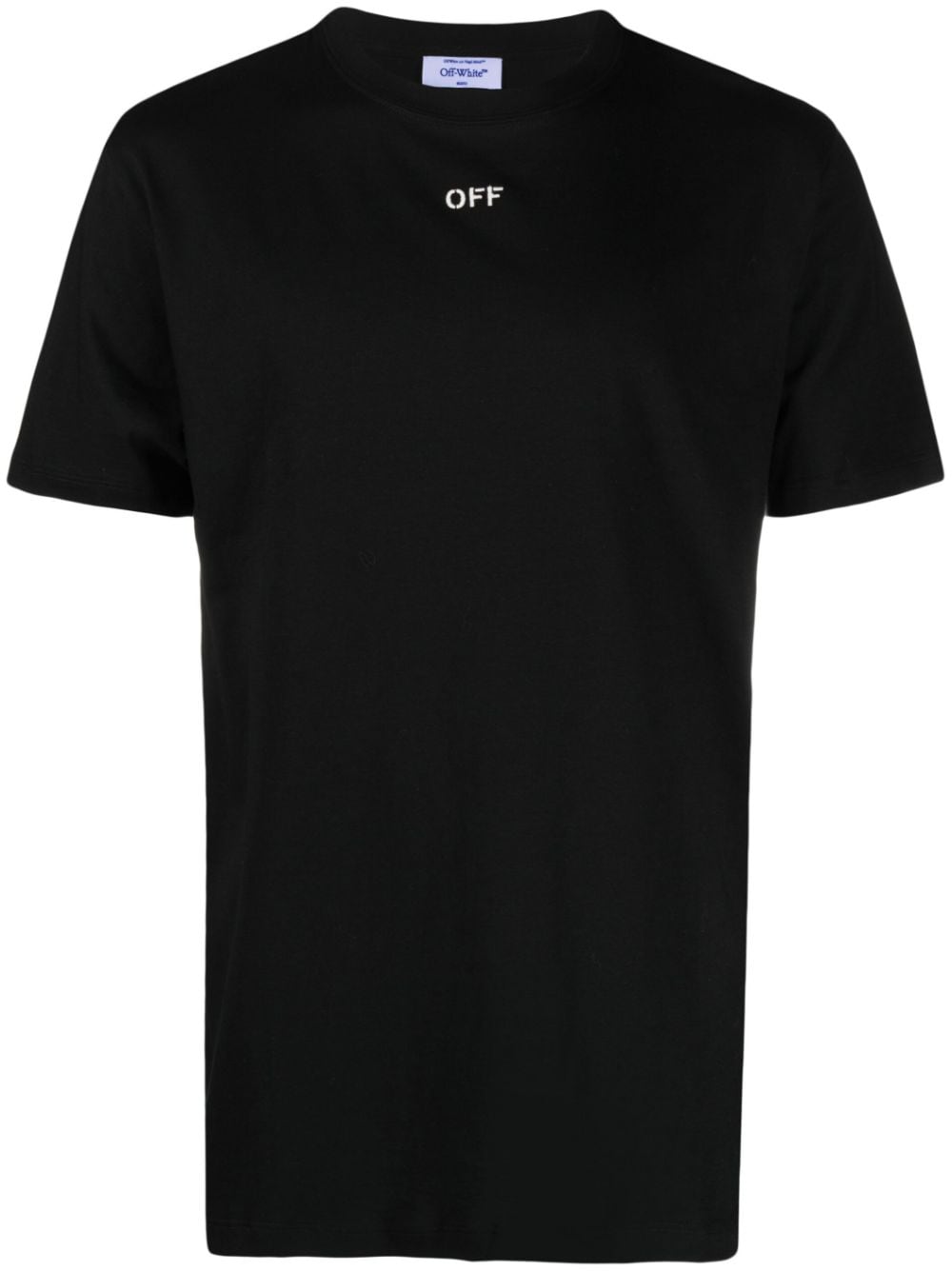Off White Logo cotton t-shirt