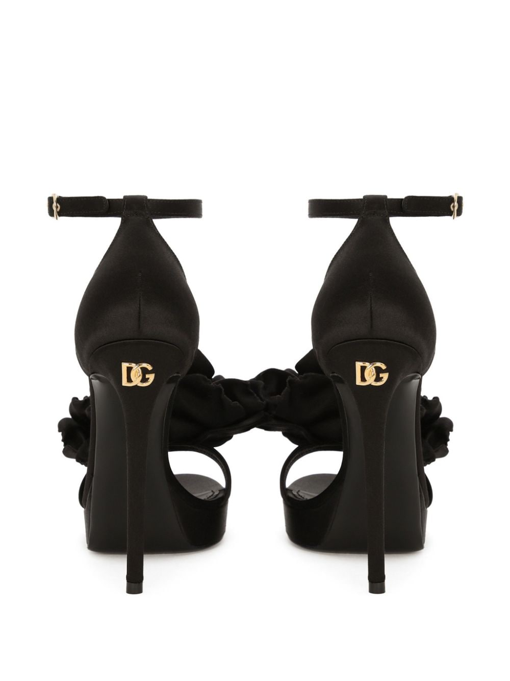 Dolce & Gabbana Sandals Black