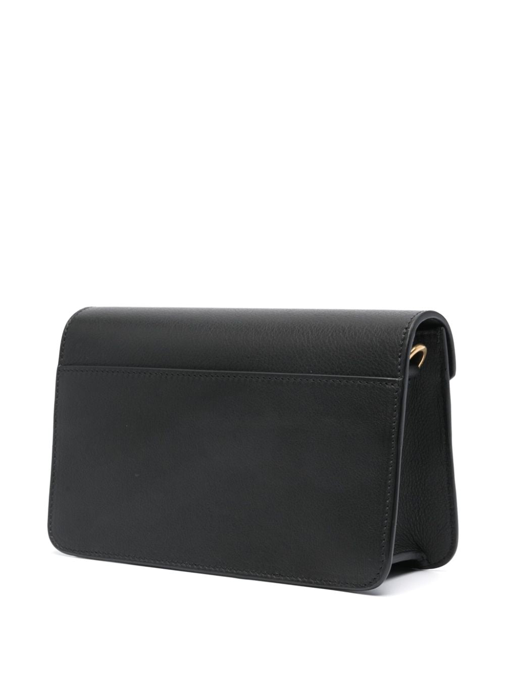 Bally logo-lettering leather bag