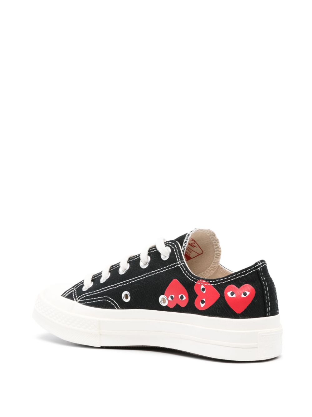 Comme Des Garcons x Converse Chuck 70 Multi Heart Sneakers
