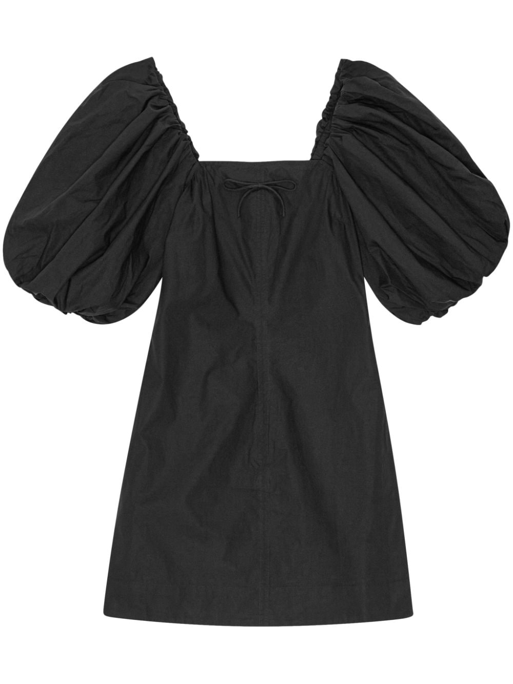 Ganni Organic cotton mini dress