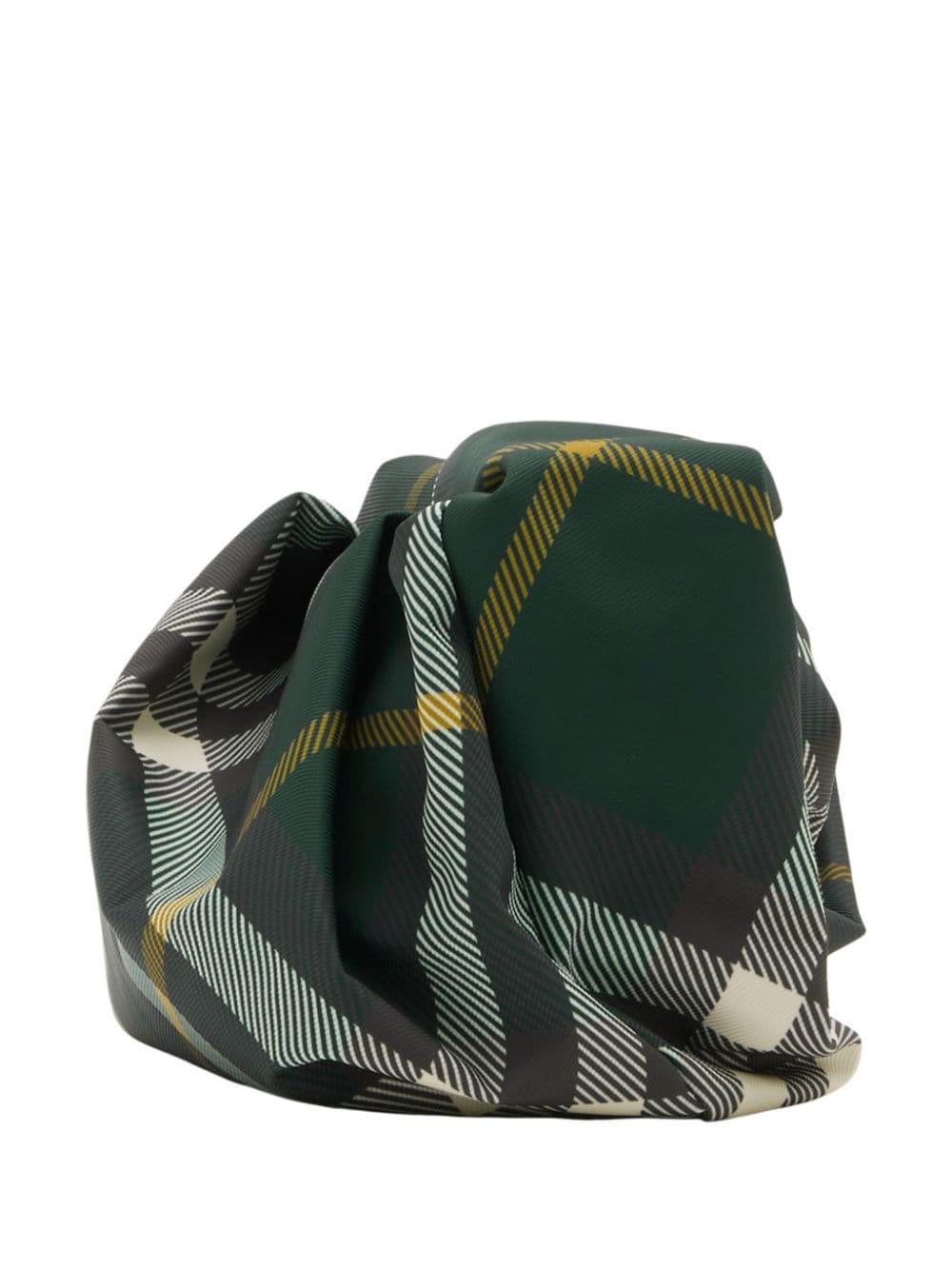 Burberry Rose Checked Clutch