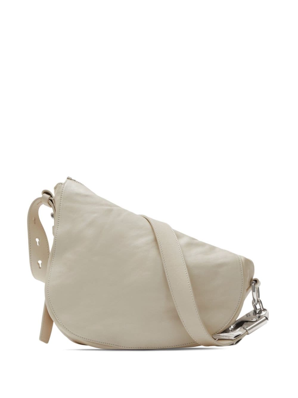 Burberry Small Knight Leather Shoulder Bag