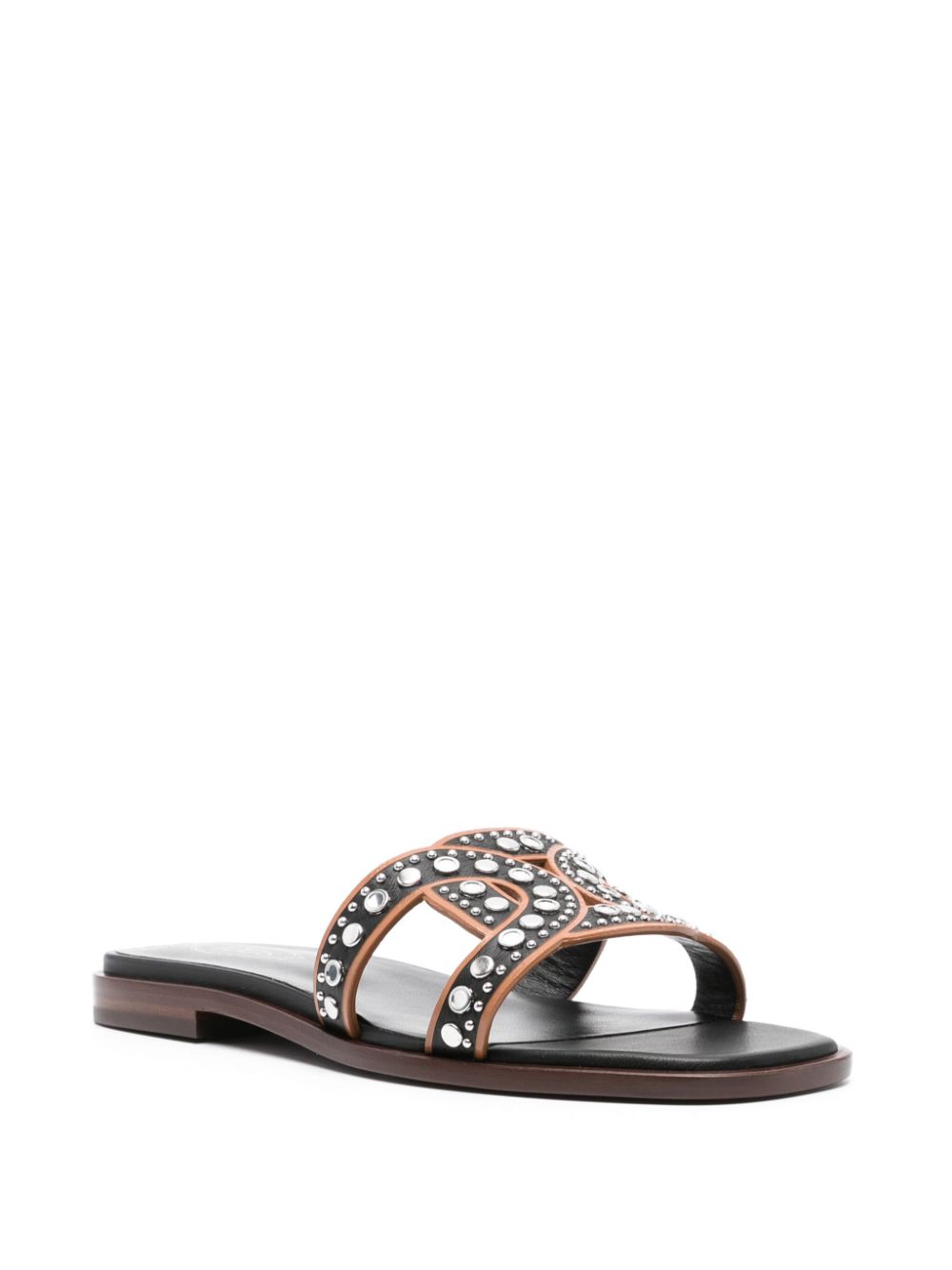 Tod's Sandals Black