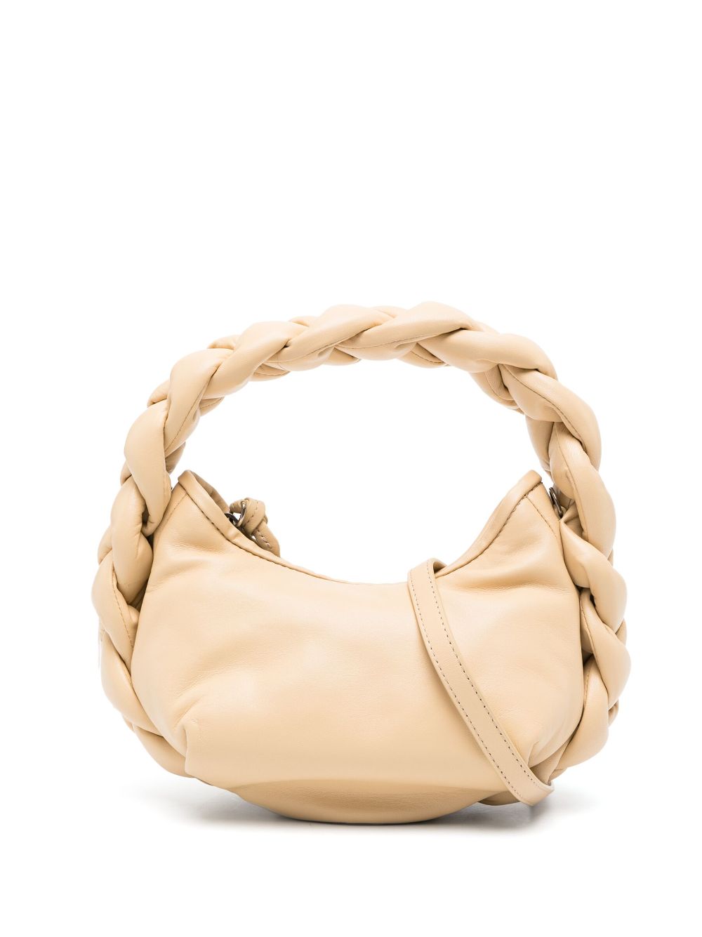 Hereu mini Espiga leather crossbody bag