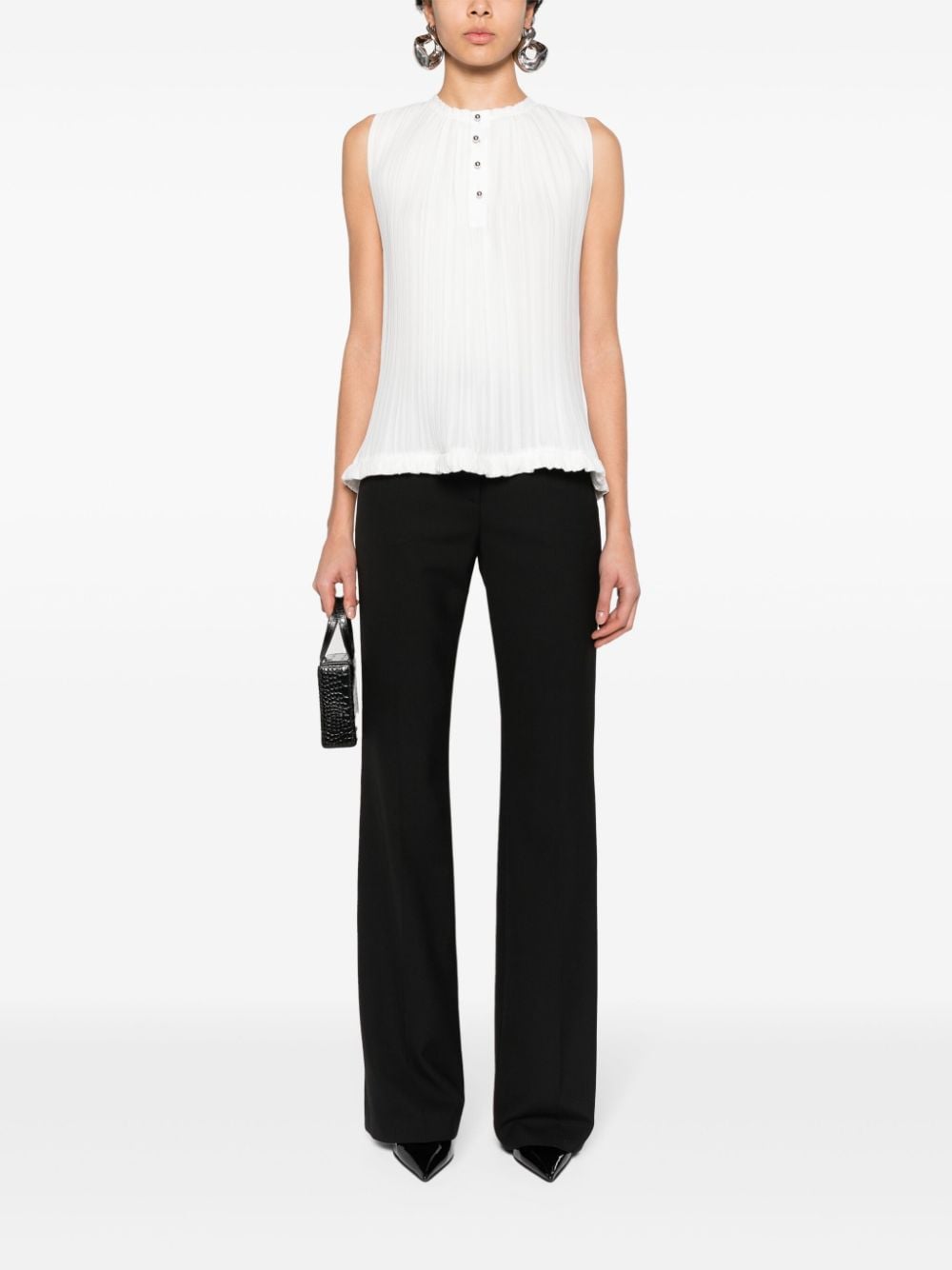 Lanvin Top White