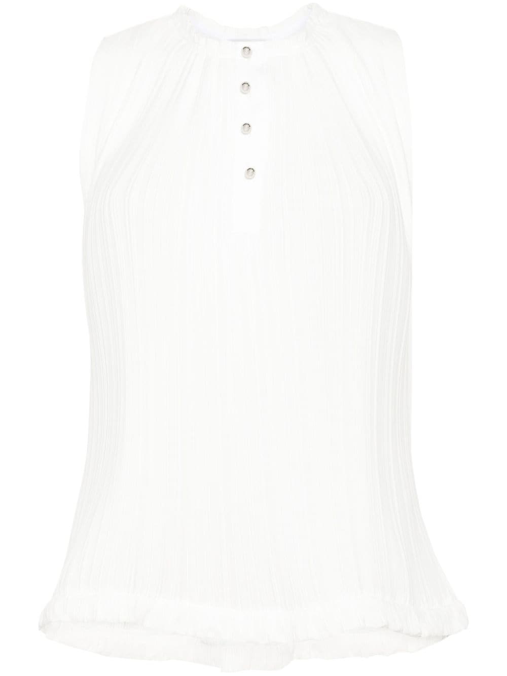 Lanvin Top White