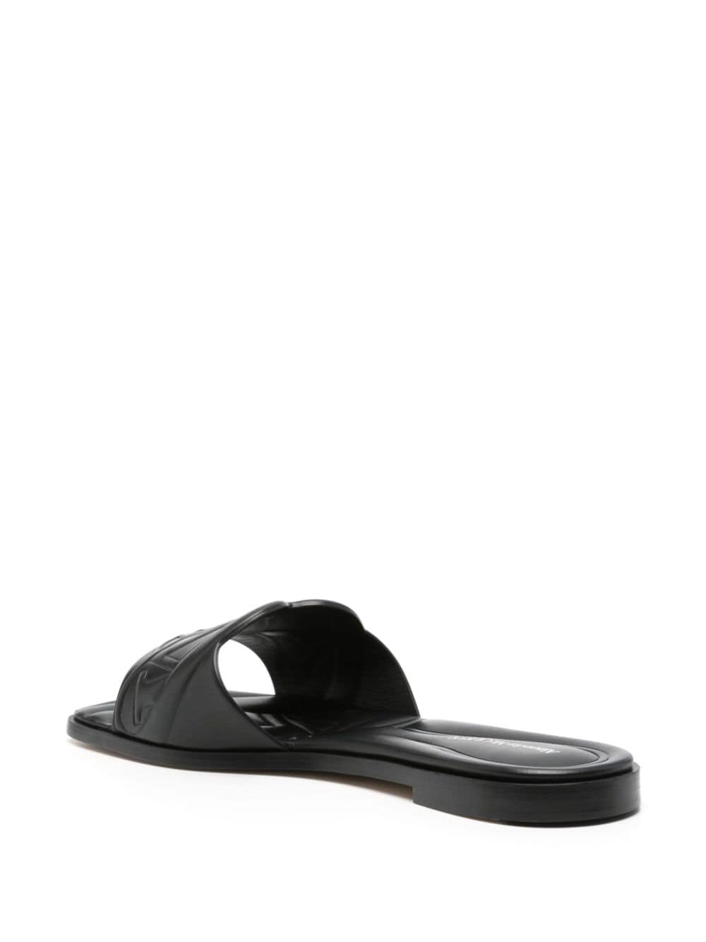 Alexander McQueen Sandals Black