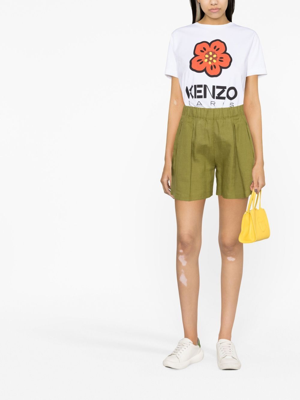 Kenzo T-shirts and Polos White