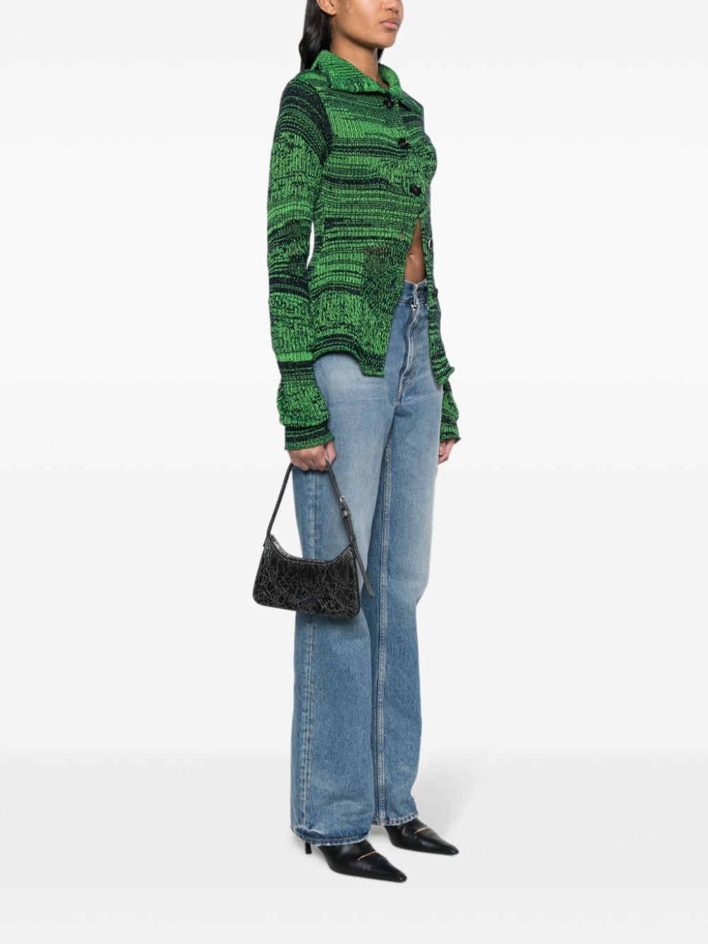 Acne Studios mini Platt leather shoulder bag