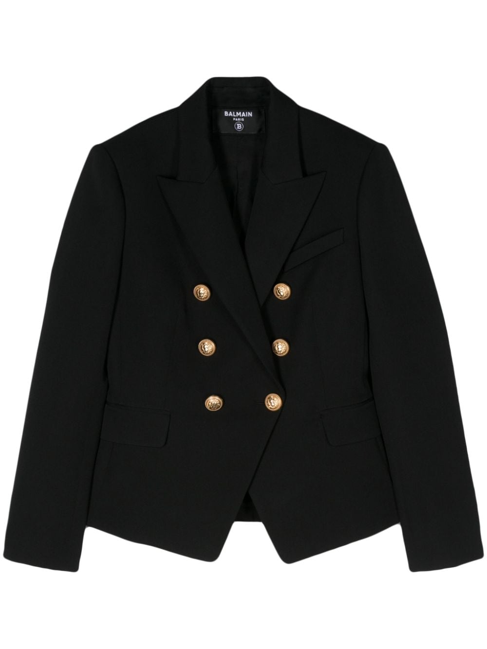 Balmain Kids jersey blazer