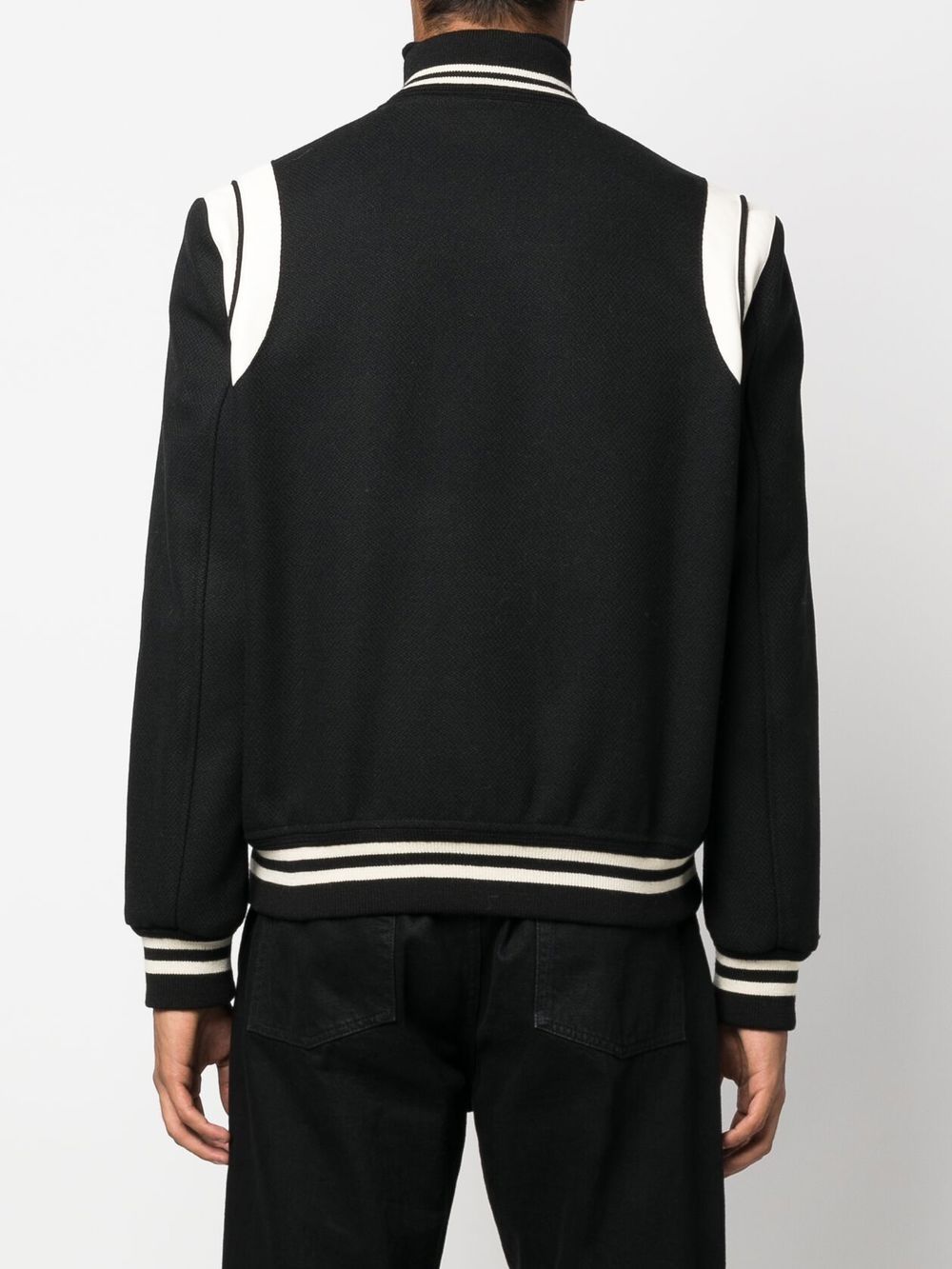 Saint Laurent Teddy Bomber Jacket