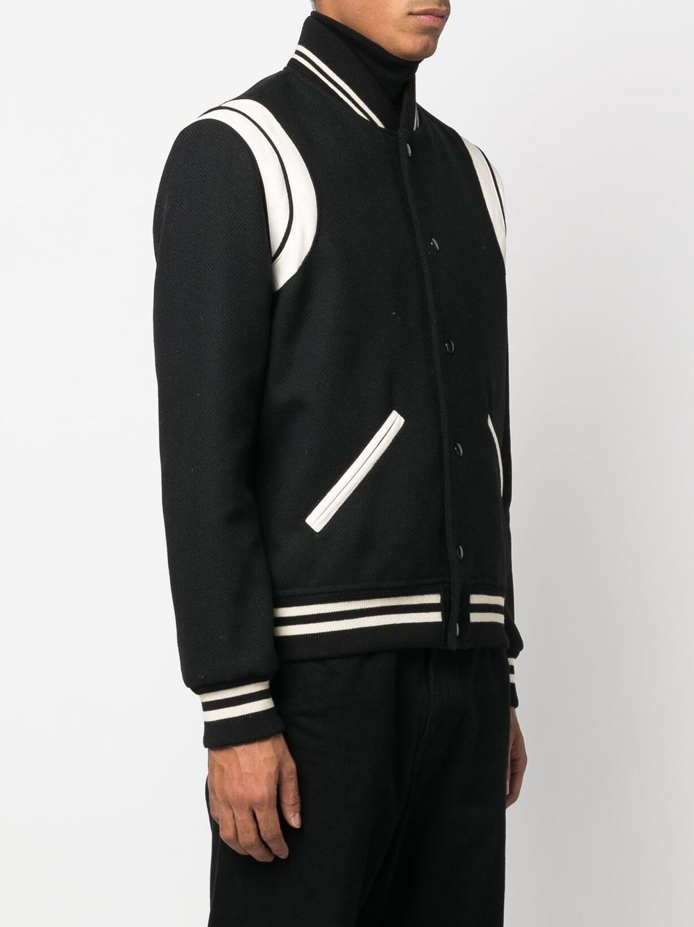 Saint Laurent Teddy Bomber Jacket