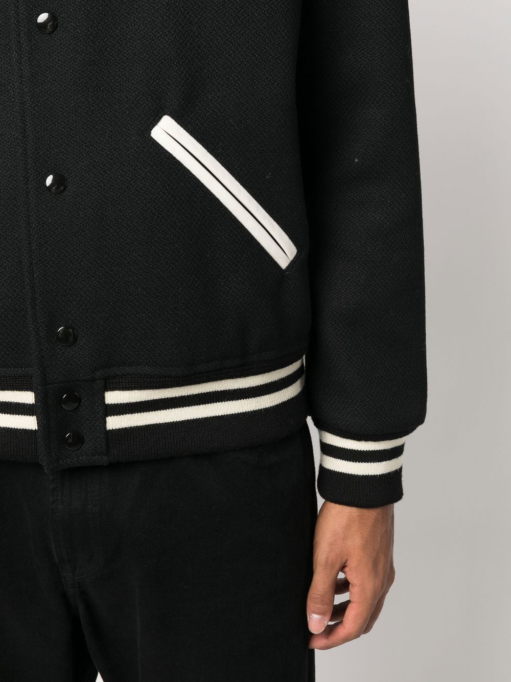 Saint Laurent Teddy Bomber Jacket