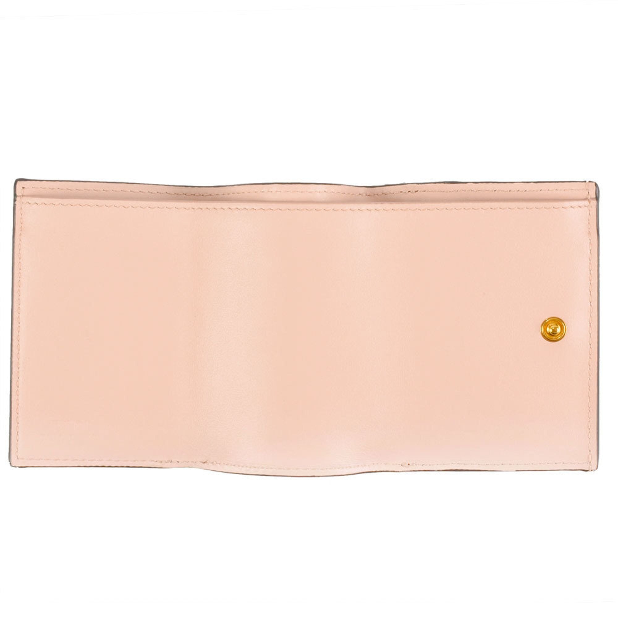 Fendi Micro Trifold Wallet