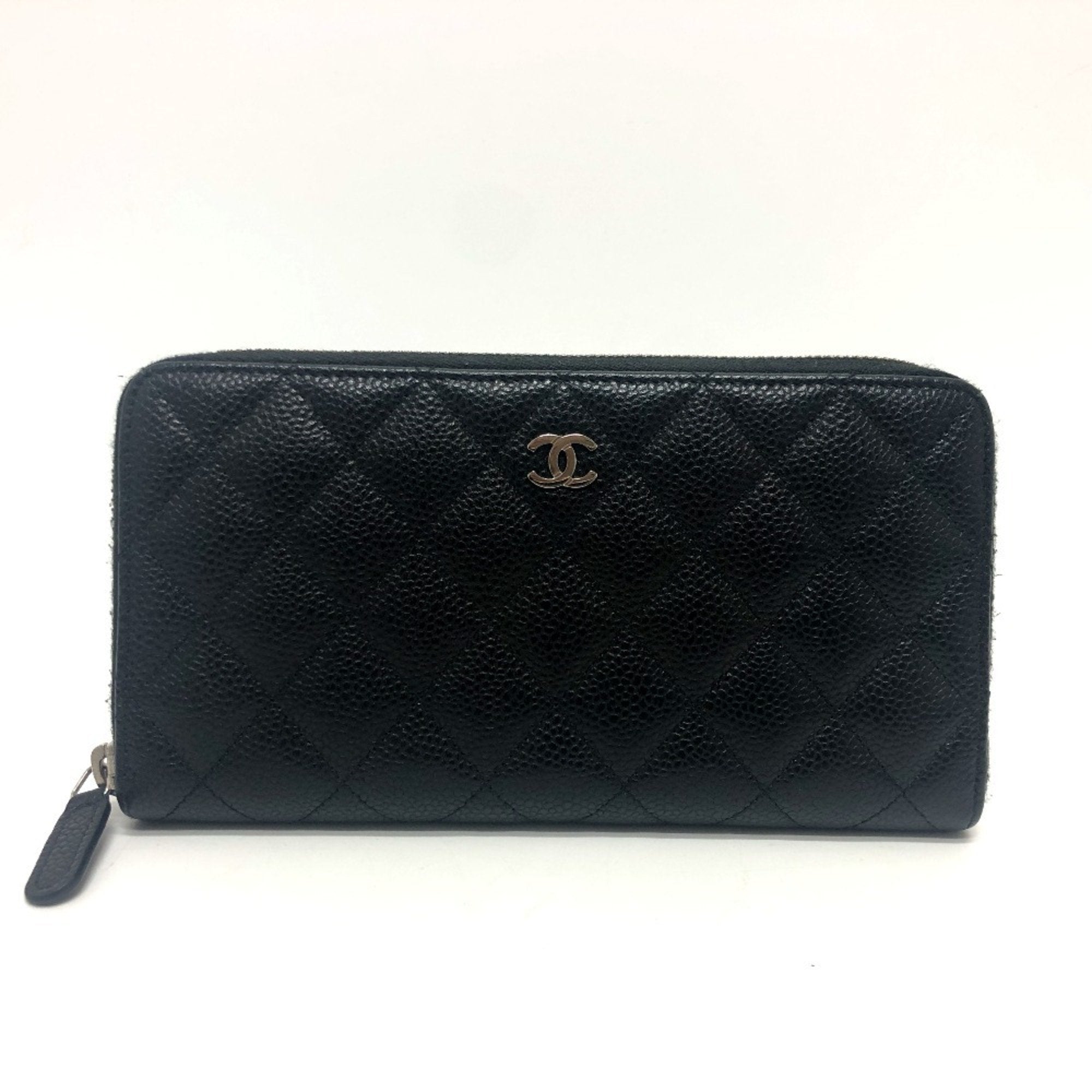 Chanel Zip around wallet