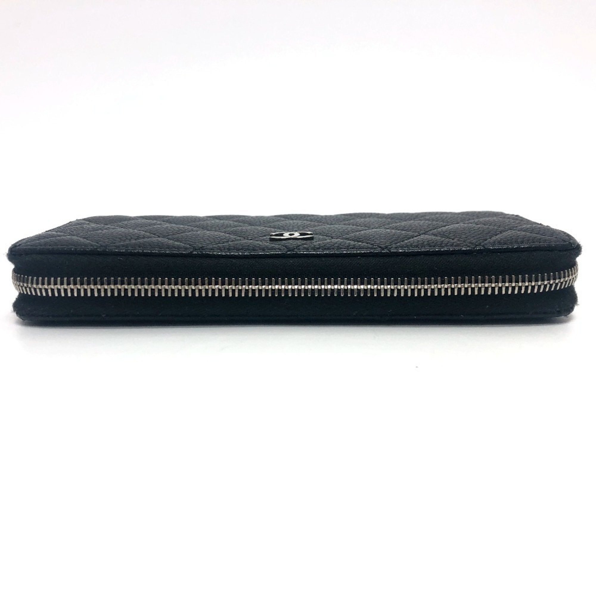 Chanel Zip around wallet