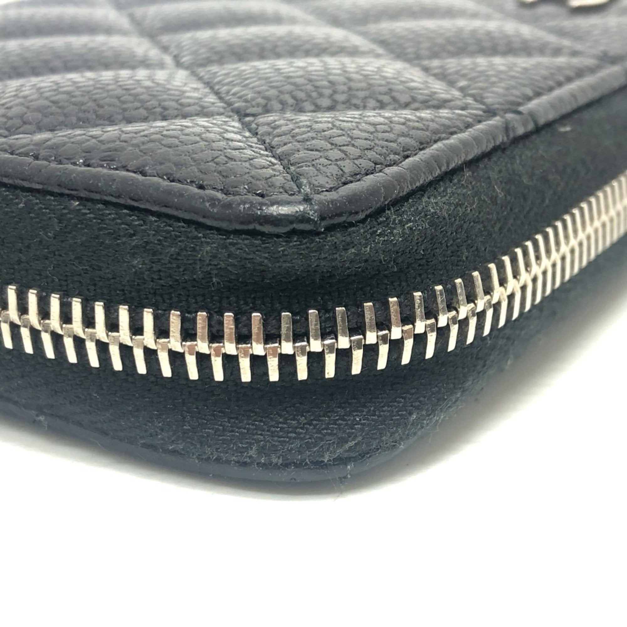 Chanel Zip around wallet