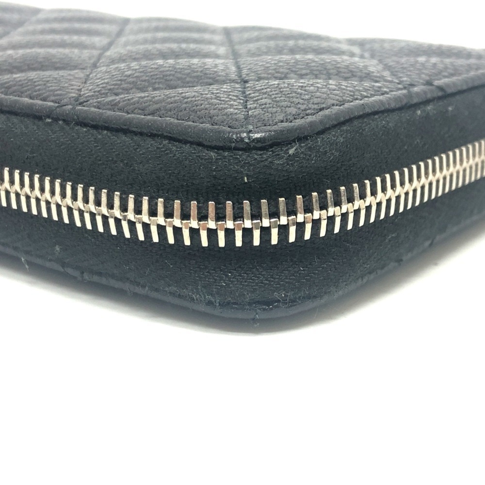 Chanel Zip around wallet