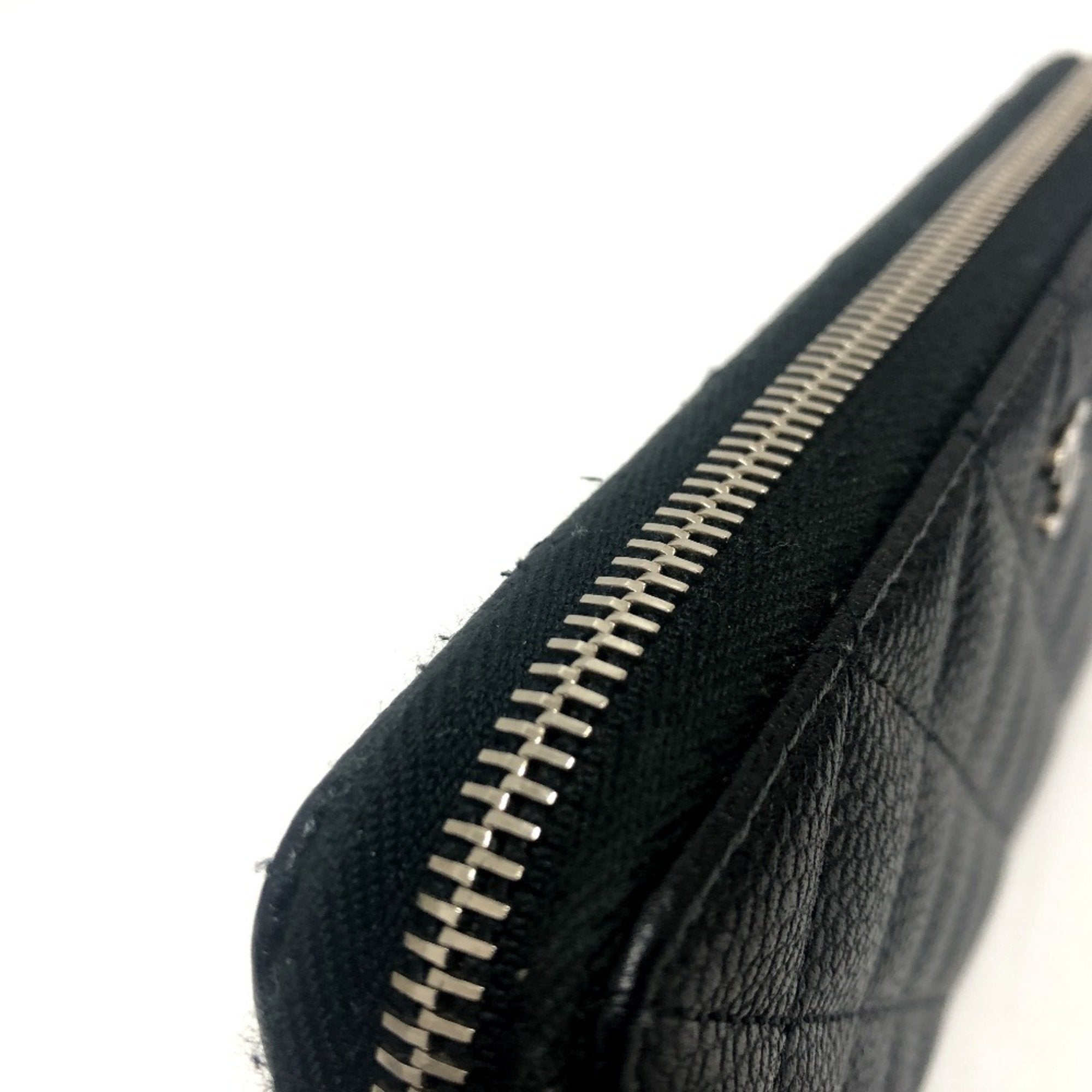 Chanel Zip around wallet