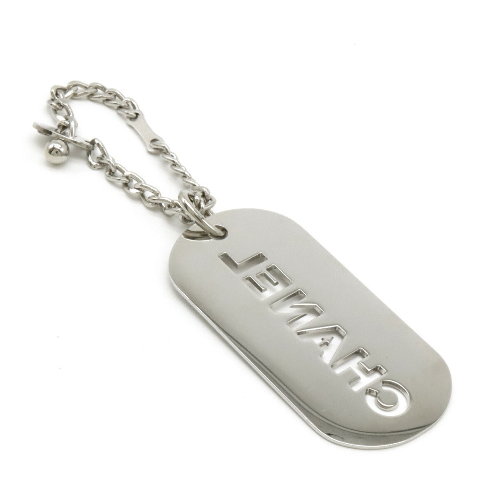 Chanel dog tag