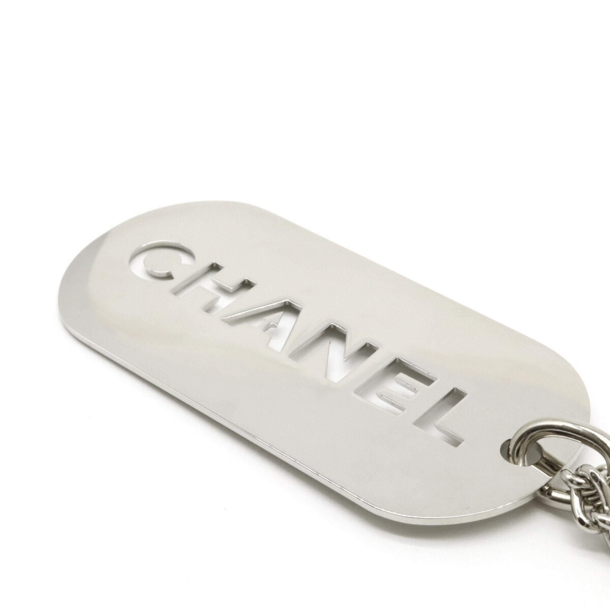 Chanel dog tag