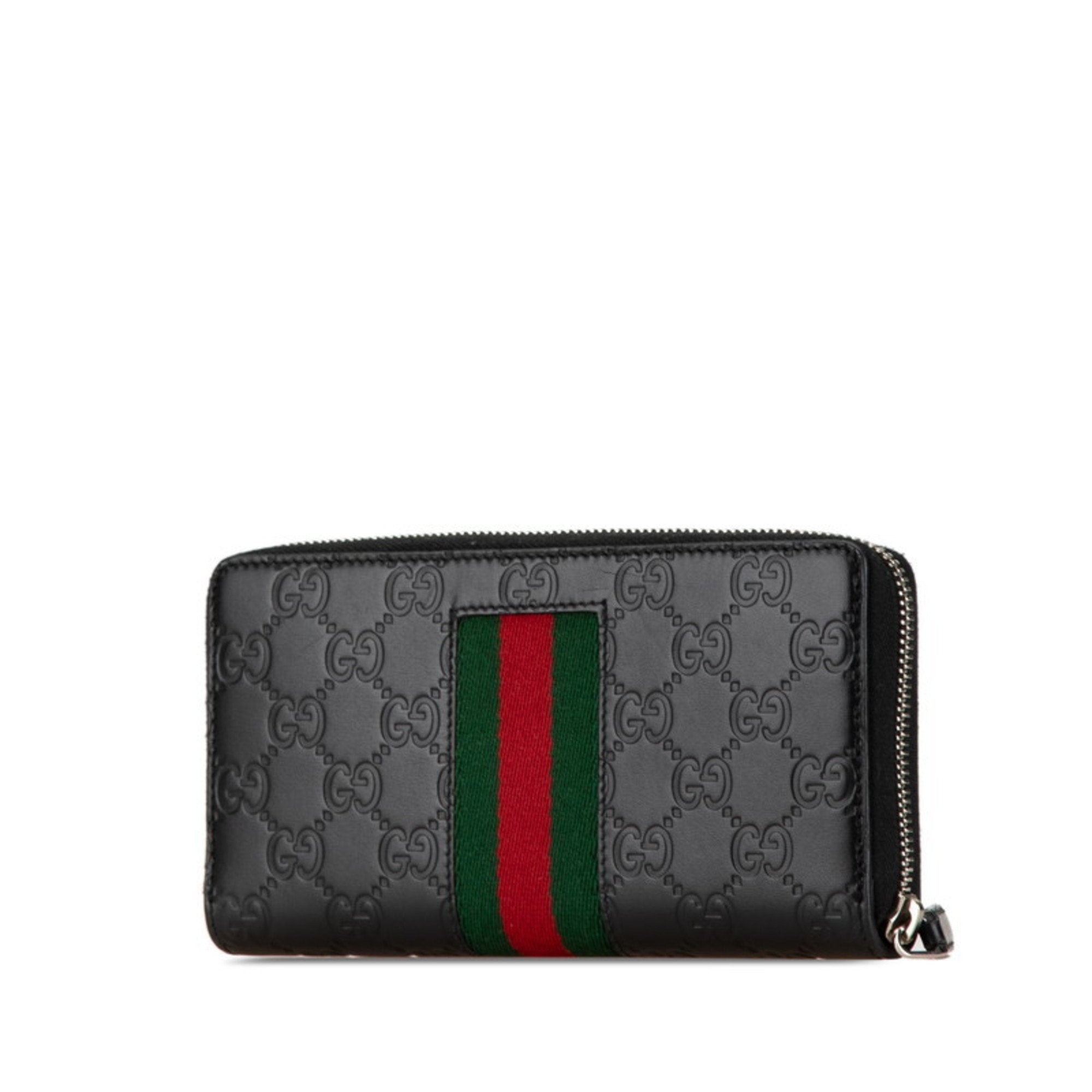 Gucci Ziparound purse