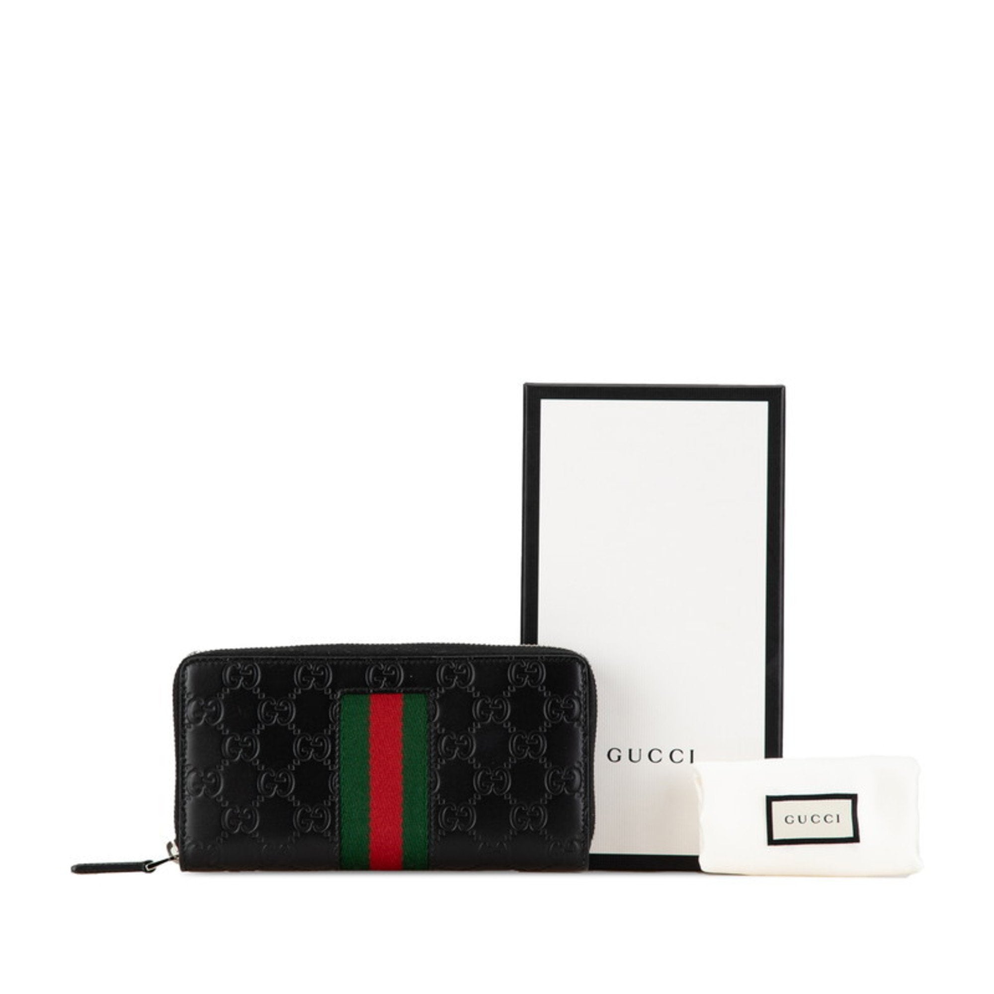 Gucci Ziparound purse