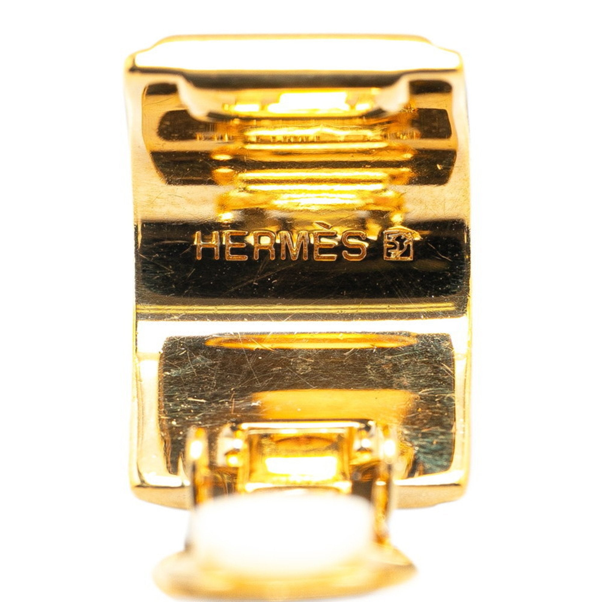 Hermès Boucles D'oreilles Email