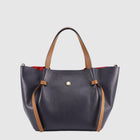 The Trend Nobile Tote Leather Bag