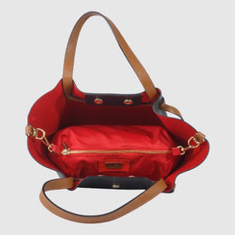 The Trend Nobile Tote Leather Bag