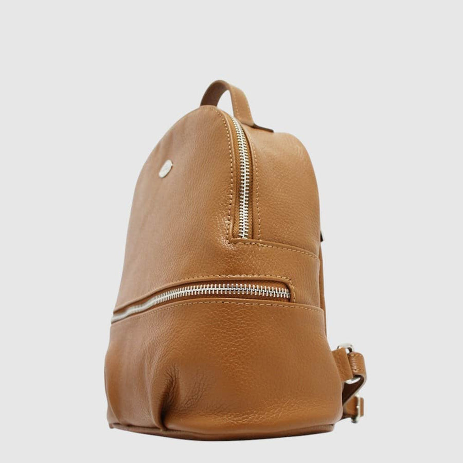 The Trend Sofia Leather Backpack