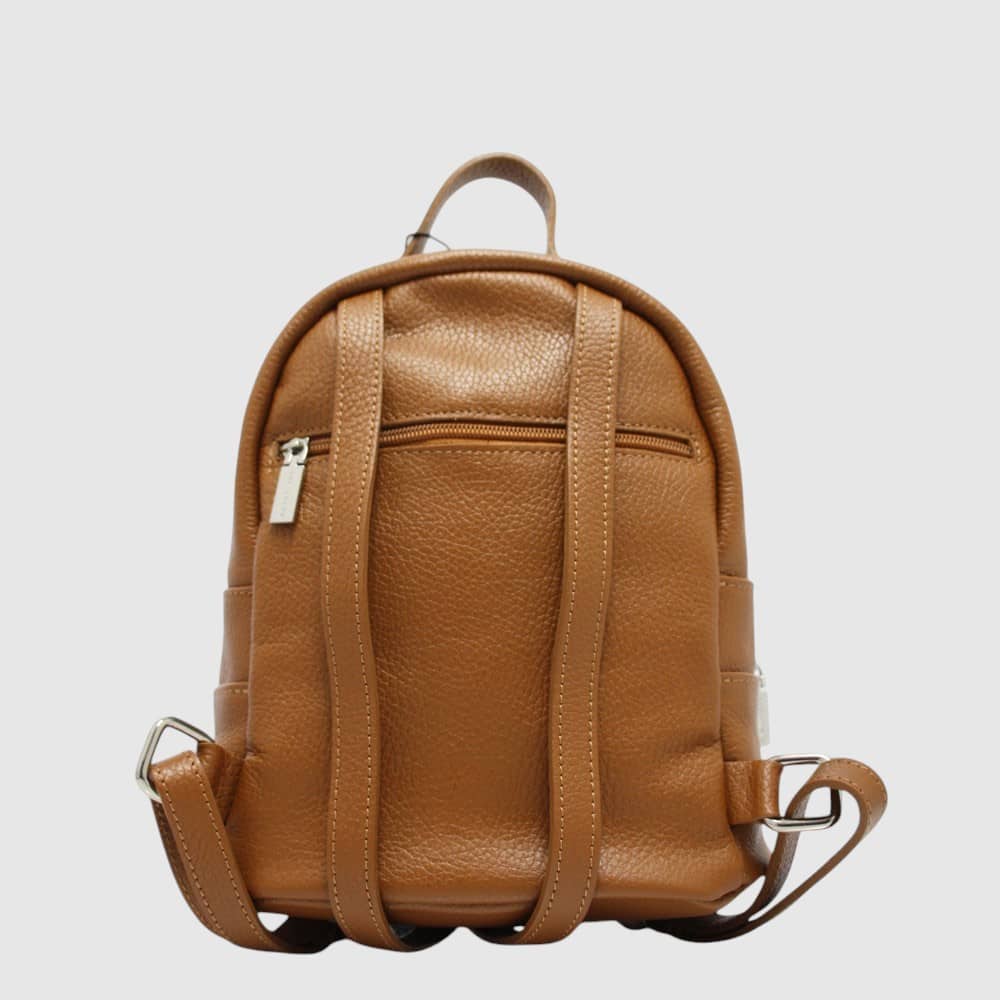 The Trend The Trend Sofia Leather Backpack