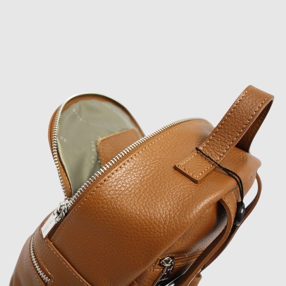 The Trend The Trend Sofia Leather Backpack