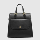 The Trend Elisabetta Leather Backpack