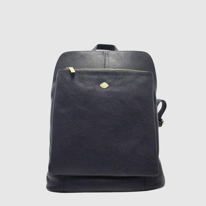 The Trend Big Convertible Leather Backpack