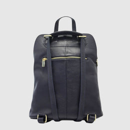 The Trend Big Convertible Leather Backpack