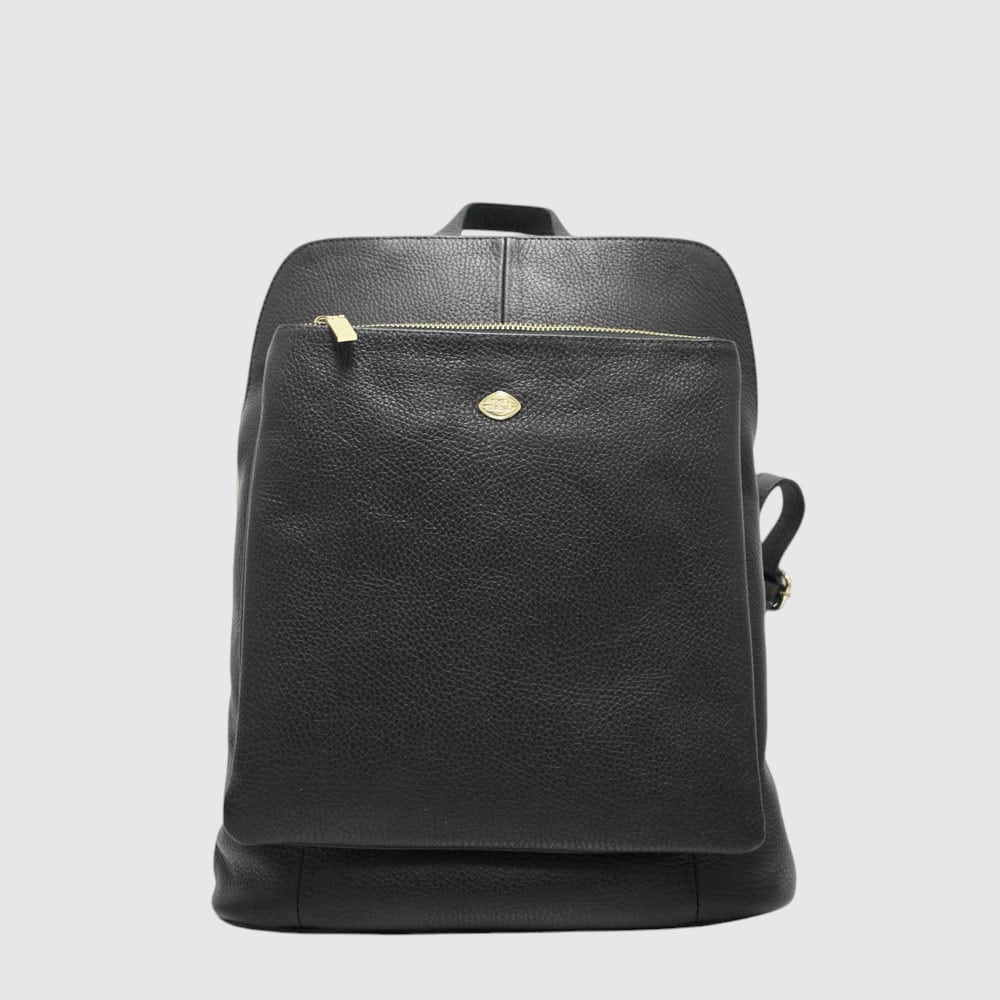 The Trend The Trend Big Convertible Leather Backpack