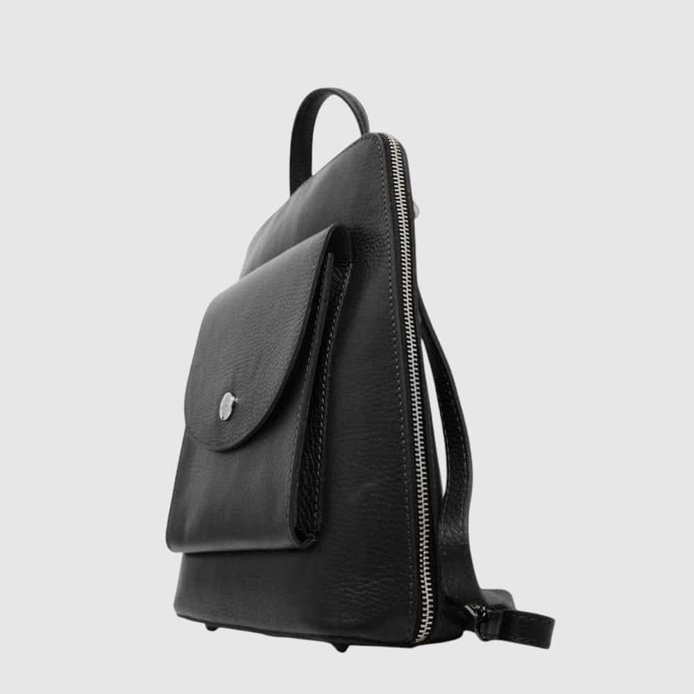 The Trend The Trend Convertible Leather Backpack