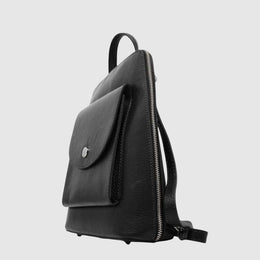 The Trend Convertible Leather Backpack