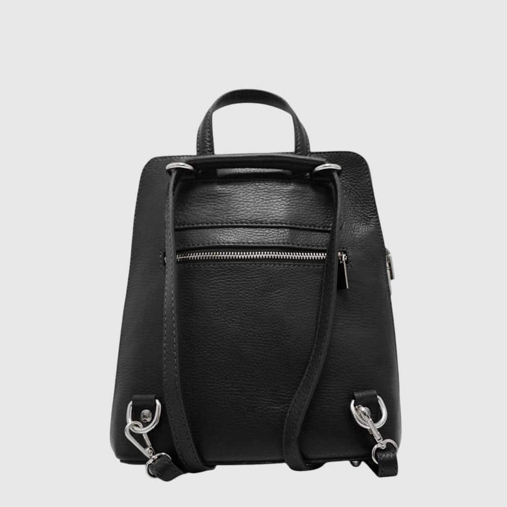 The Trend The Trend Convertible Leather Backpack
