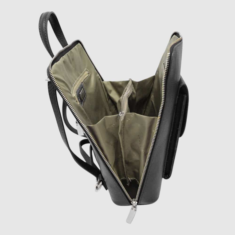 The Trend The Trend Convertible Leather Backpack