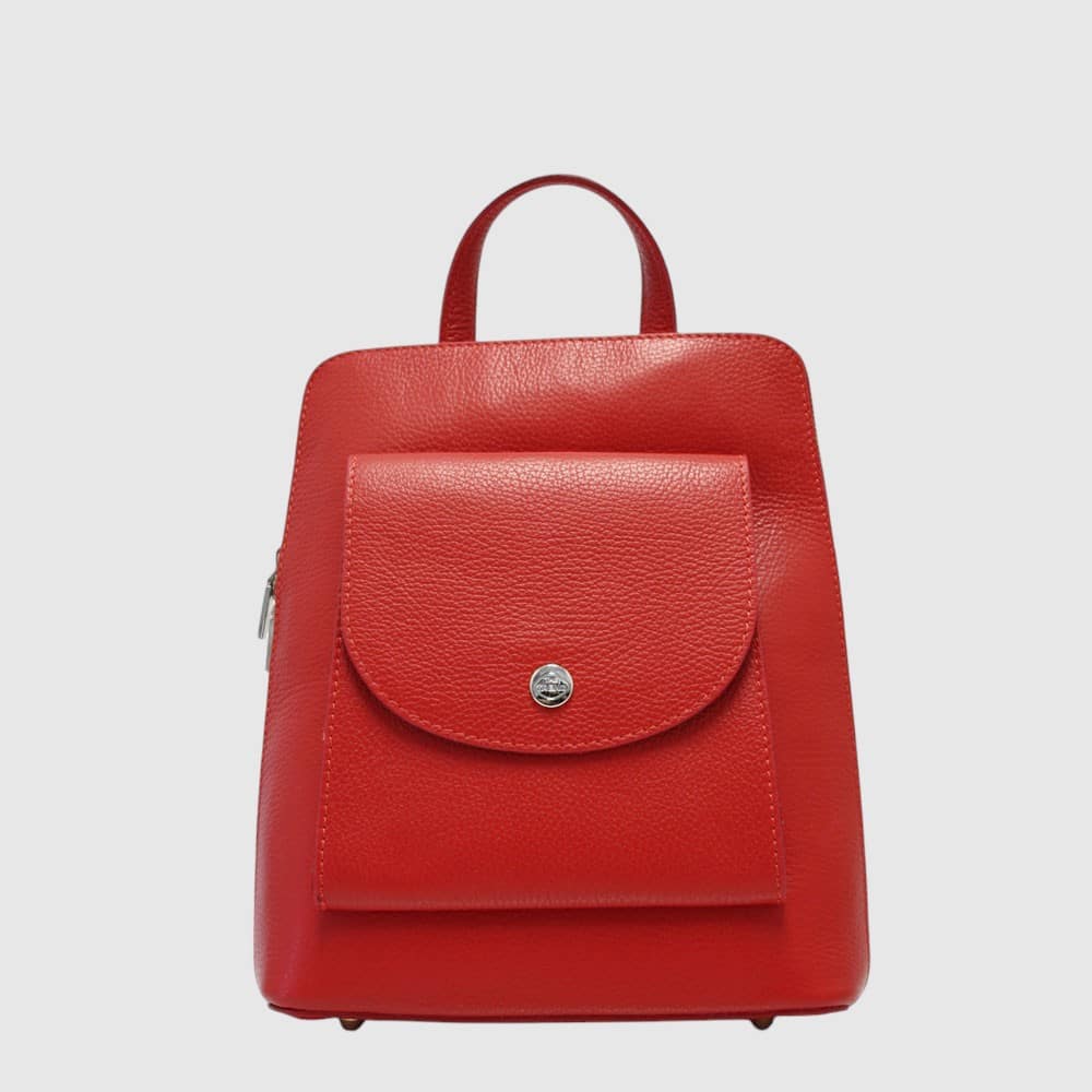 The Trend The Trend Convertible Leather Backpack