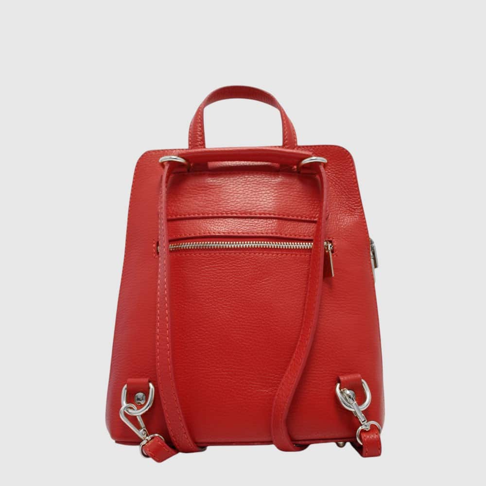 The Trend The Trend Convertible Leather Backpack