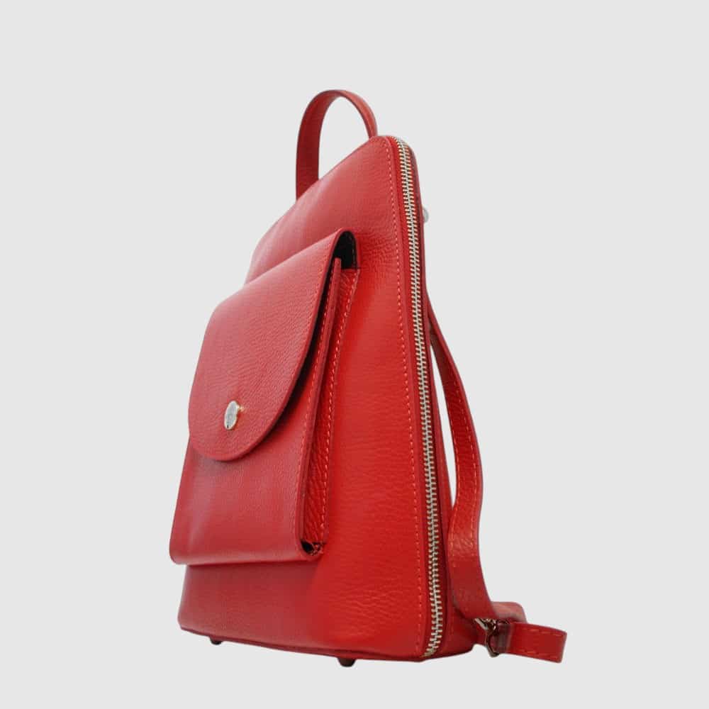 The Trend The Trend Convertible Leather Backpack