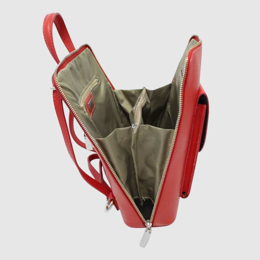 The Trend The Trend Convertible Leather Backpack