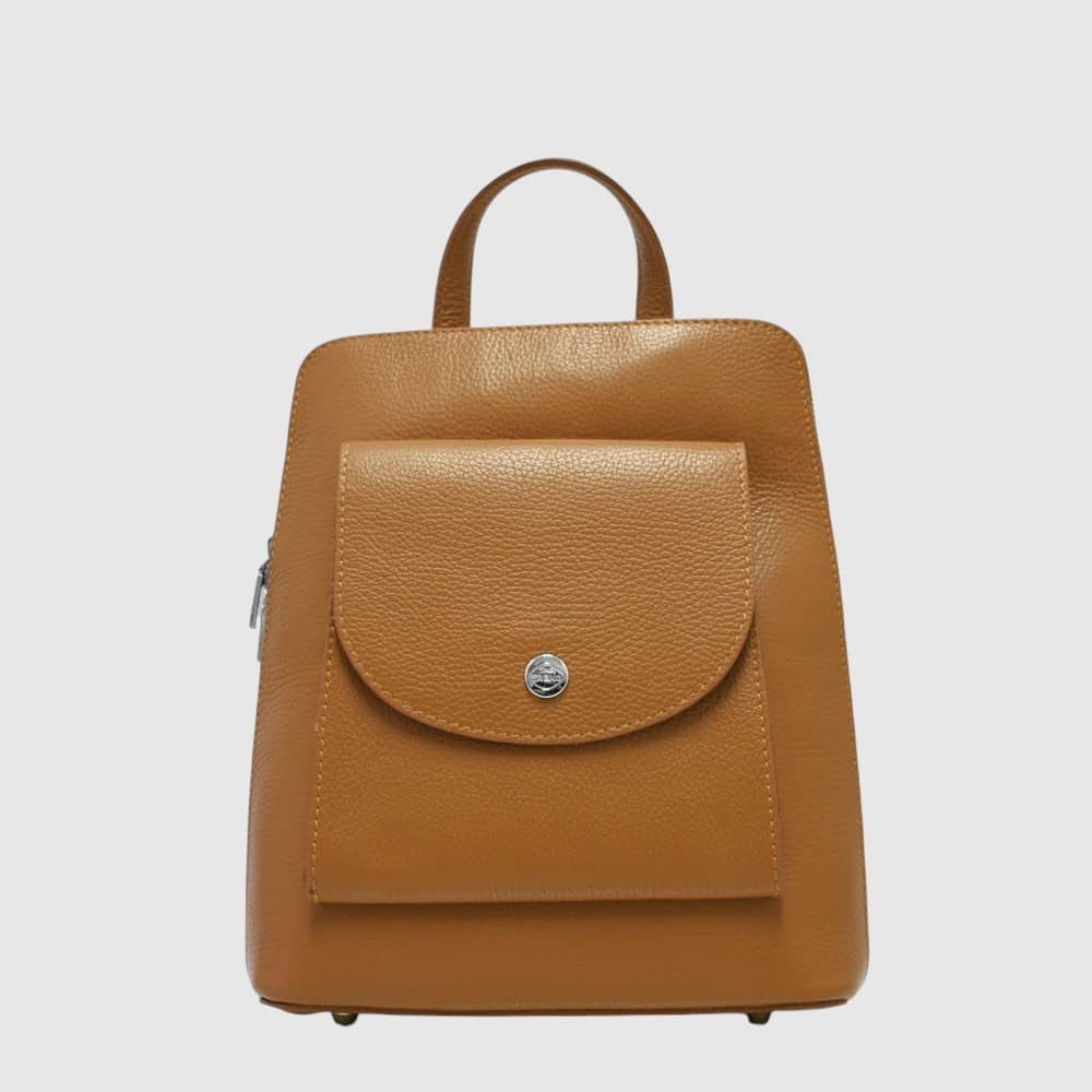 The Trend The Trend Convertible Leather Backpack