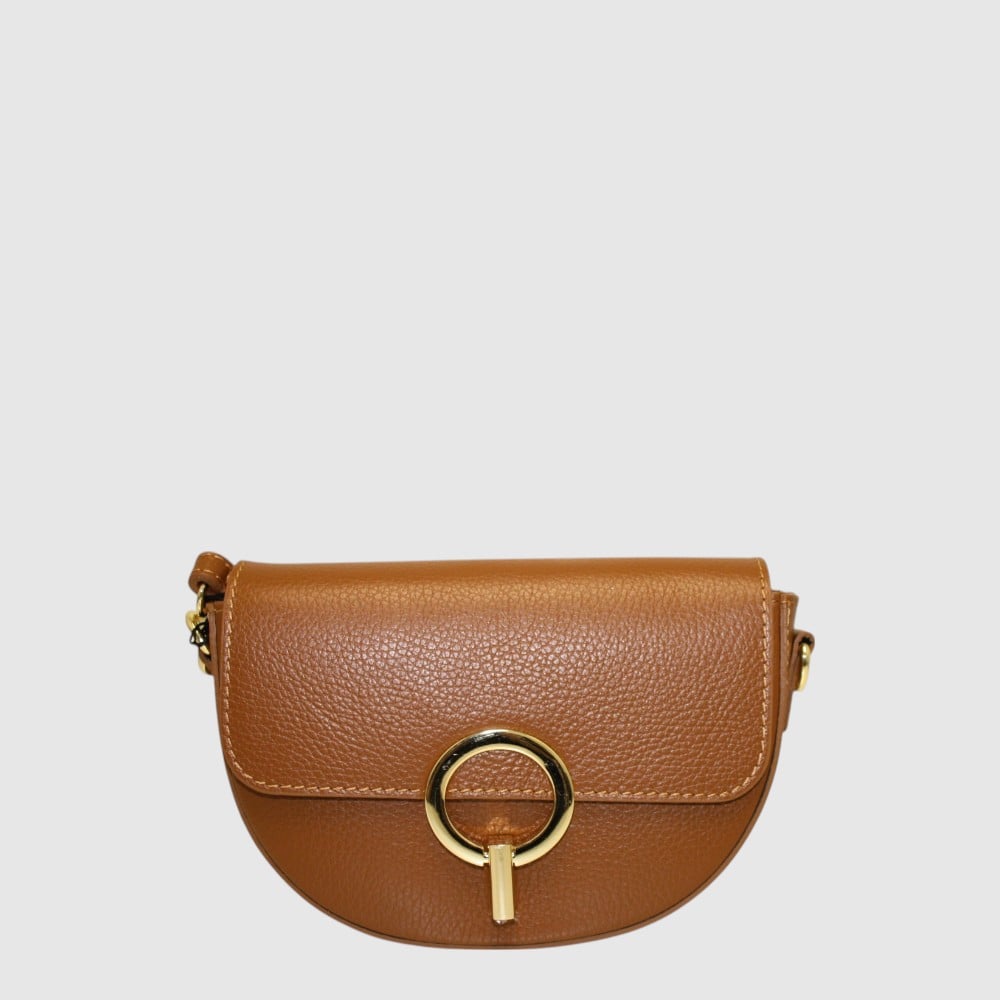 The Trend The Trend Alloro Leather Bag