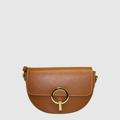 The Trend Alloro Leather Bag